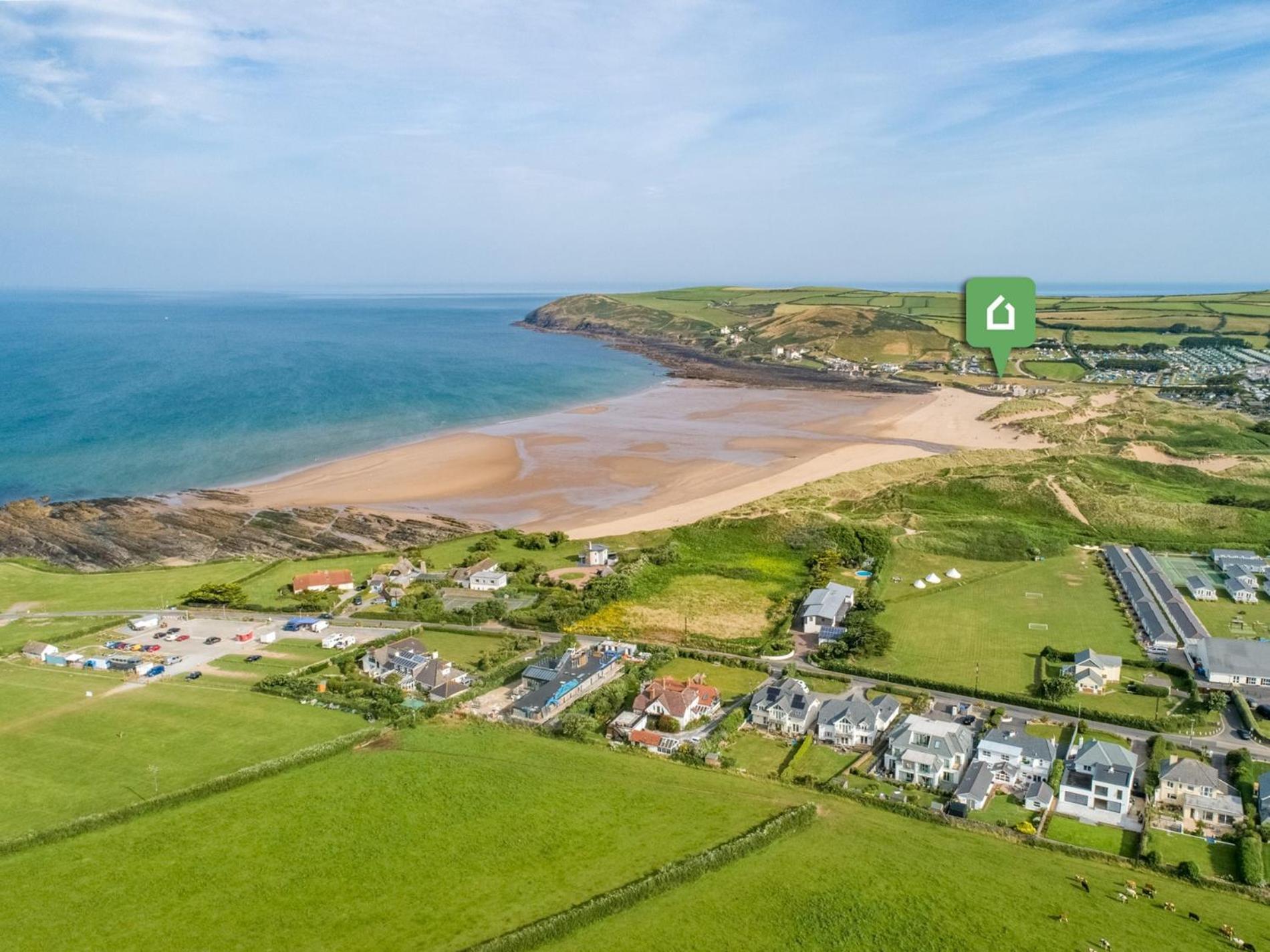 1 Bed In Croyde 87109 Villa Exterior photo