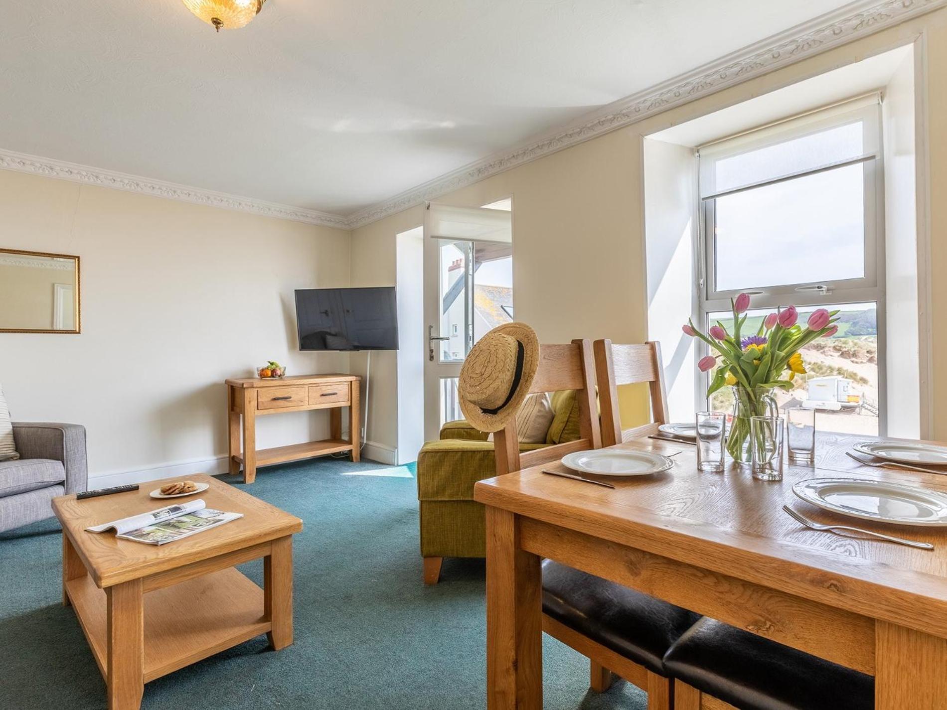 1 Bed In Croyde 87109 Villa Exterior photo