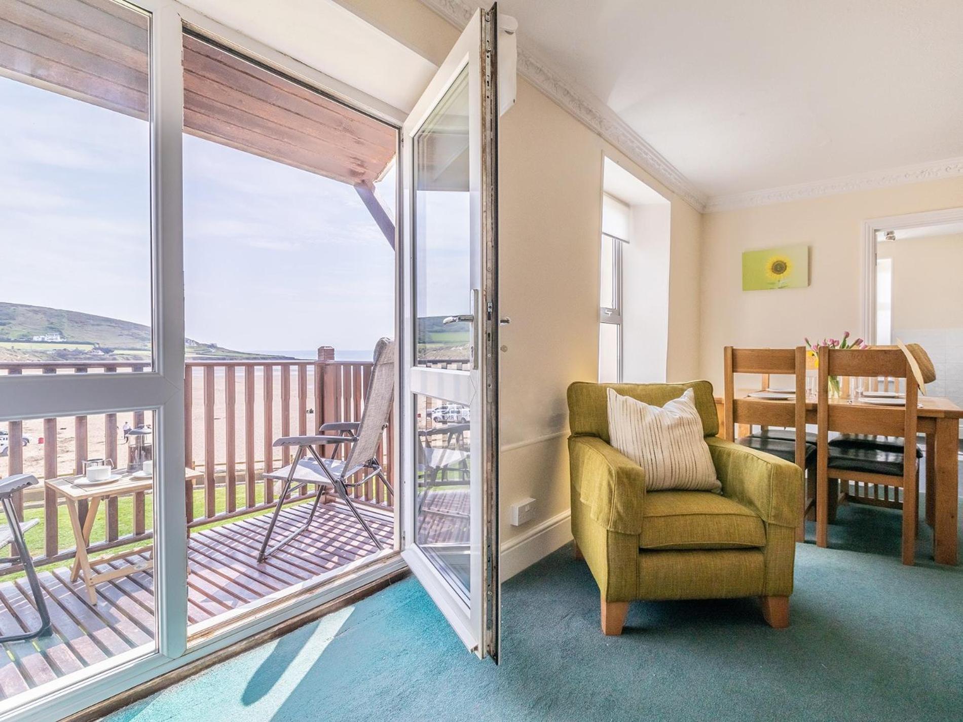 1 Bed In Croyde 87109 Villa Exterior photo