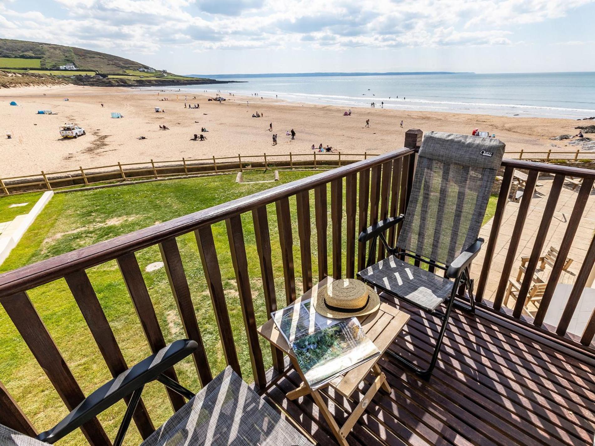 1 Bed In Croyde 87109 Villa Exterior photo