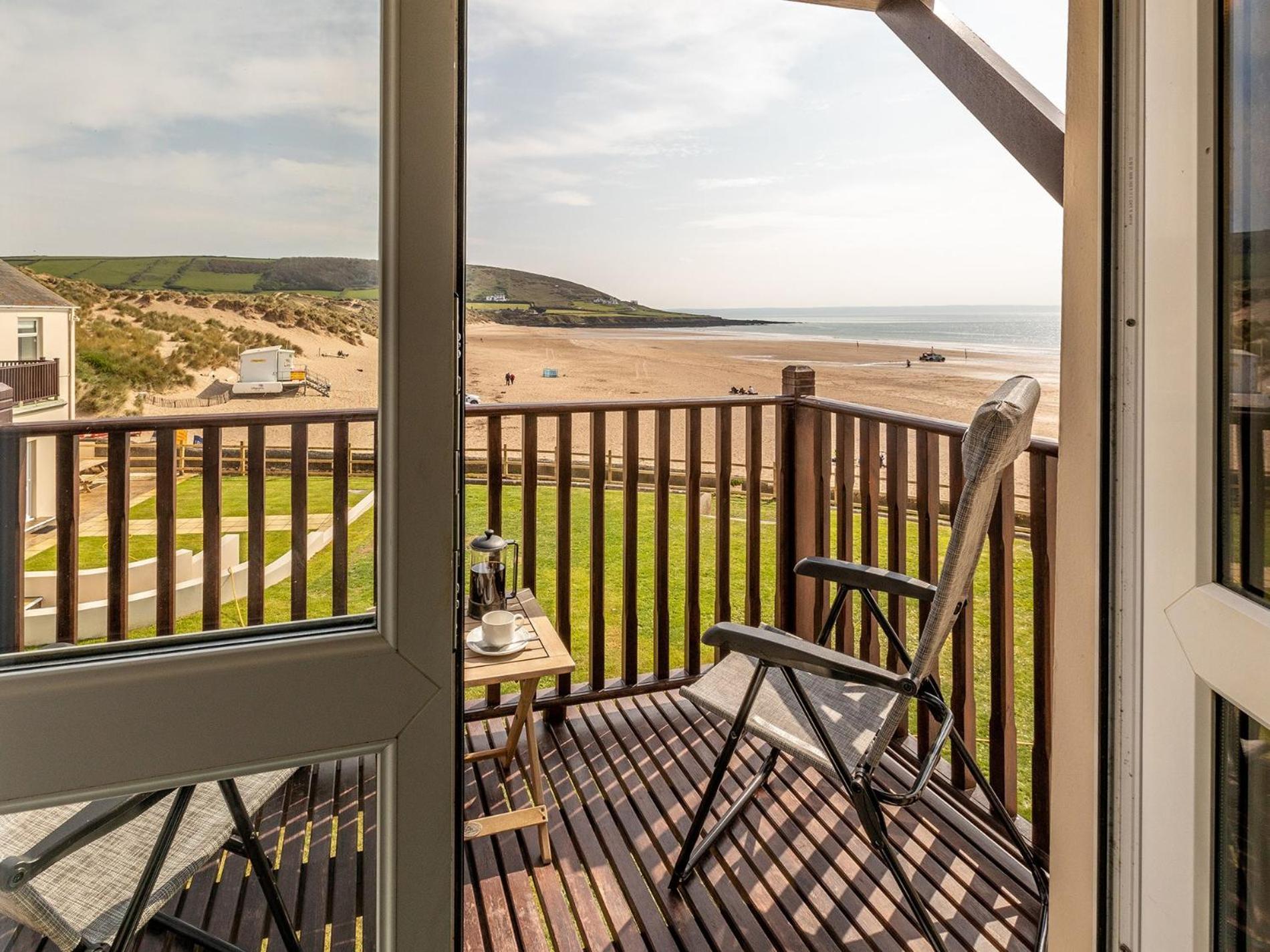 1 Bed In Croyde 87109 Villa Exterior photo